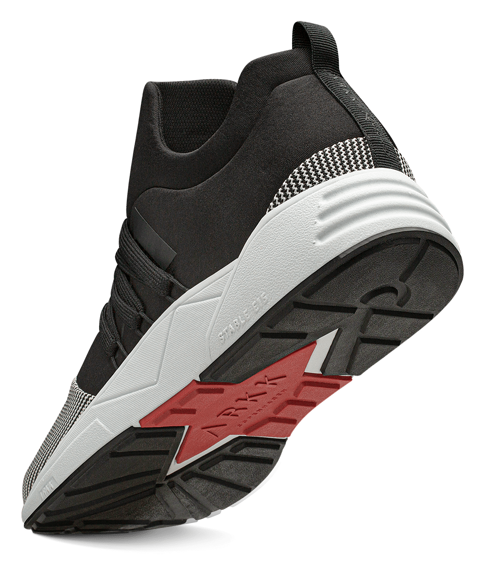 ARKK NOS Raven Mesh PET S-E15 | Black White | Men Raven